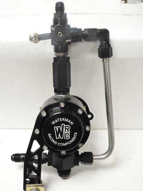 Waterman Sprint Twin Gear Fuel Pumps 3 to 7 gpm